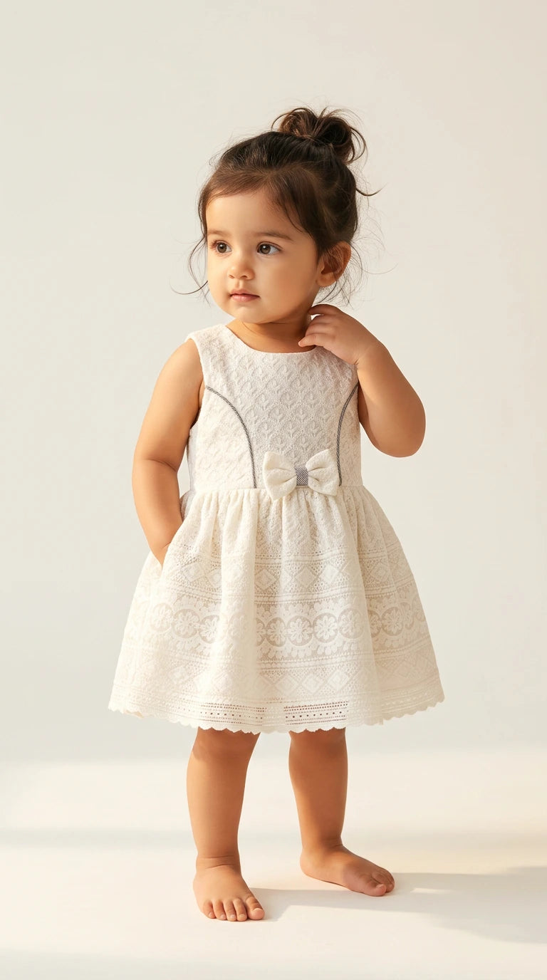 Snowflake Grace Lace Dress
