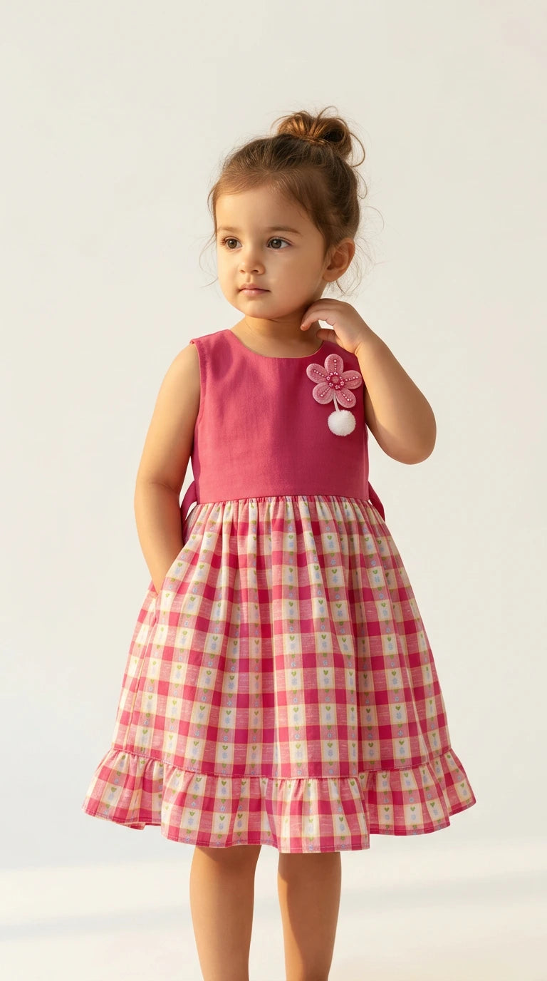 Pink Picnic Charm Dress