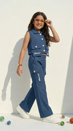 Shine Girl Utility Co-ord Set