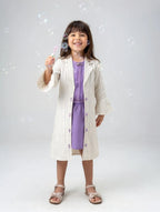 ETHNIA Lilac Dream Layered Dress Set