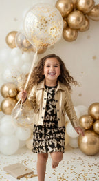 ETHNIA Golden Glam Party Set