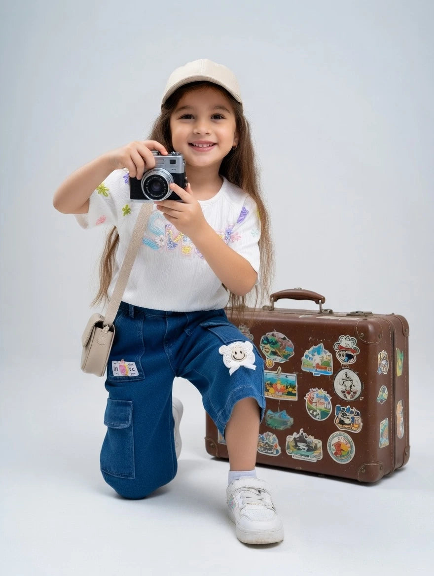 ETHNIA Little Explorer Casual Set
