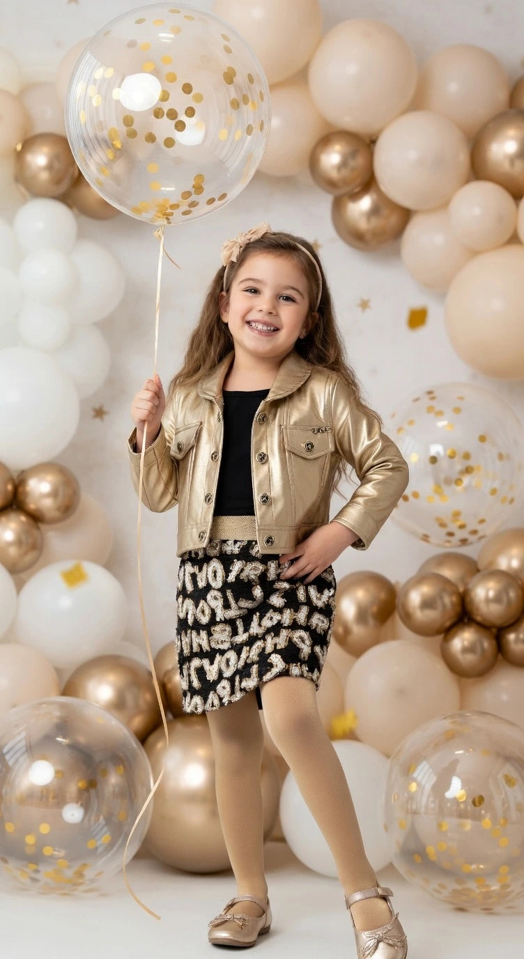 ETHNIA Golden Spark Party Set