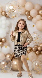 ETHNIA Golden Spark Party Set