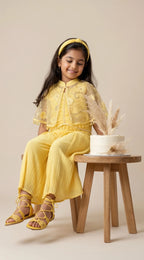 ETHNIA Sunshine Bloom Co-ord Set
