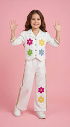ETHNIA Daisy Bloom Co-ord Set