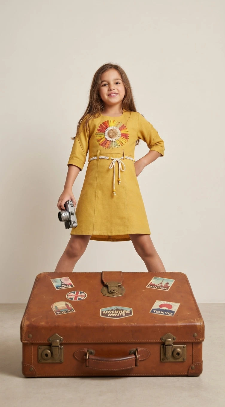 ETHNIA Travel Tale Dress