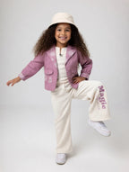 ETHNIA Mauve Magic Co-ord Set