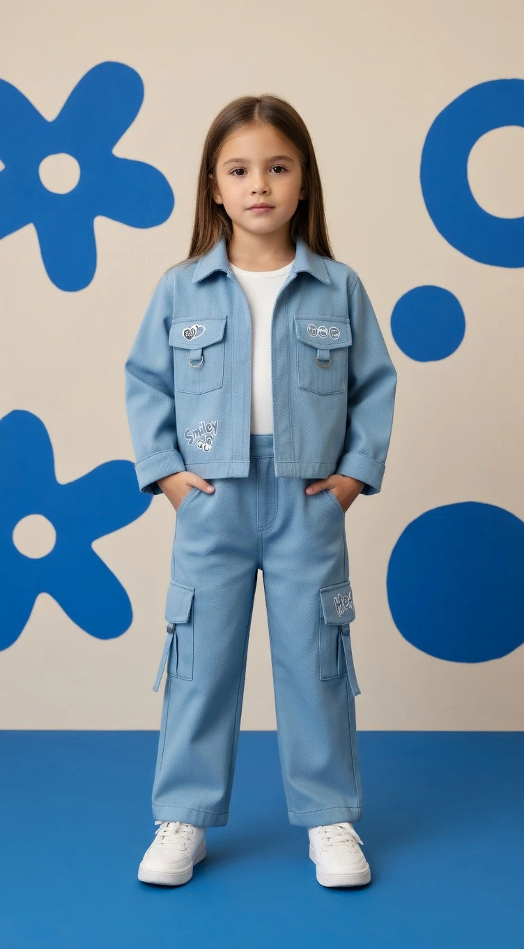 ETHNIA Urban Chic Utility Co-ord Set