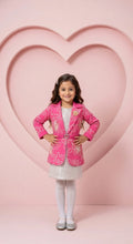 ETHNIA Pink Chic Blazer Set