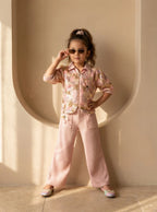 ETHNIA Blush Luxe Co-ord Set
