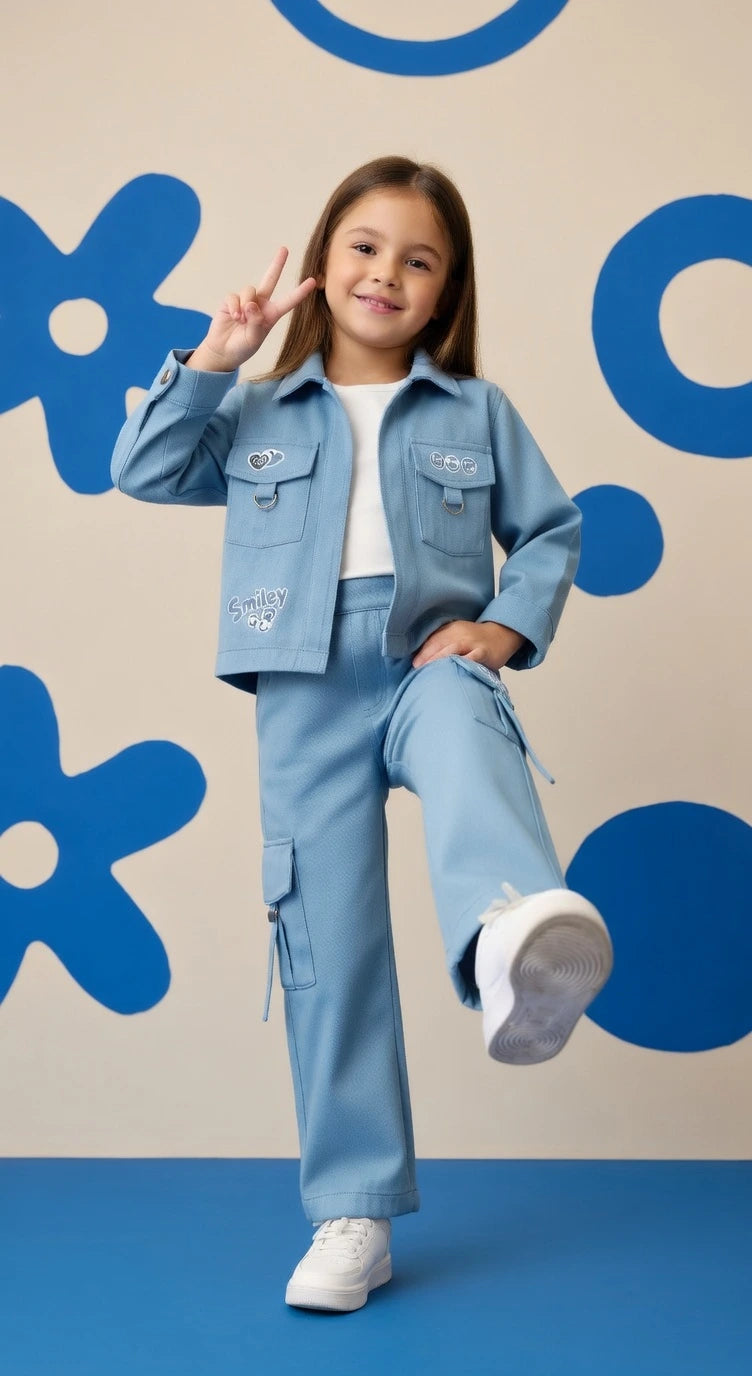 ETHNIA Urban Chic Utility Co-ord Set