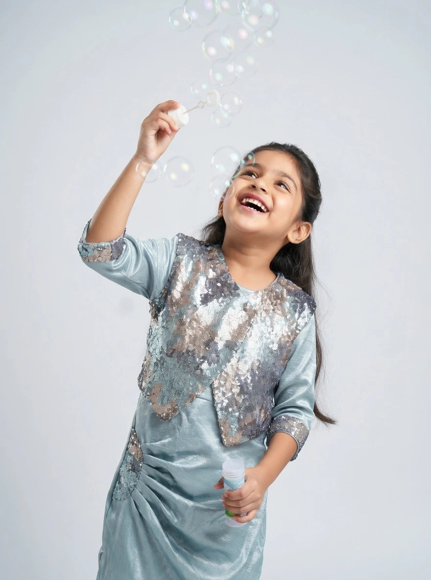 ETHNIA Ice Sparkle Dress