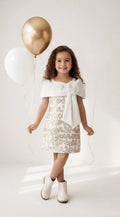 ETHNIA Ivory Grace Dress