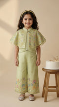 ETHNIA Mint Blossom Co-ord Set