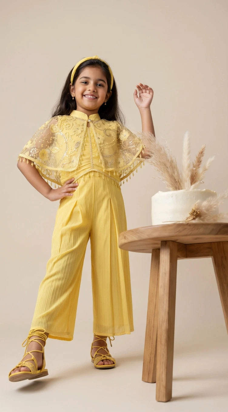 ETHNIA Sunshine Bloom Co-ord Set