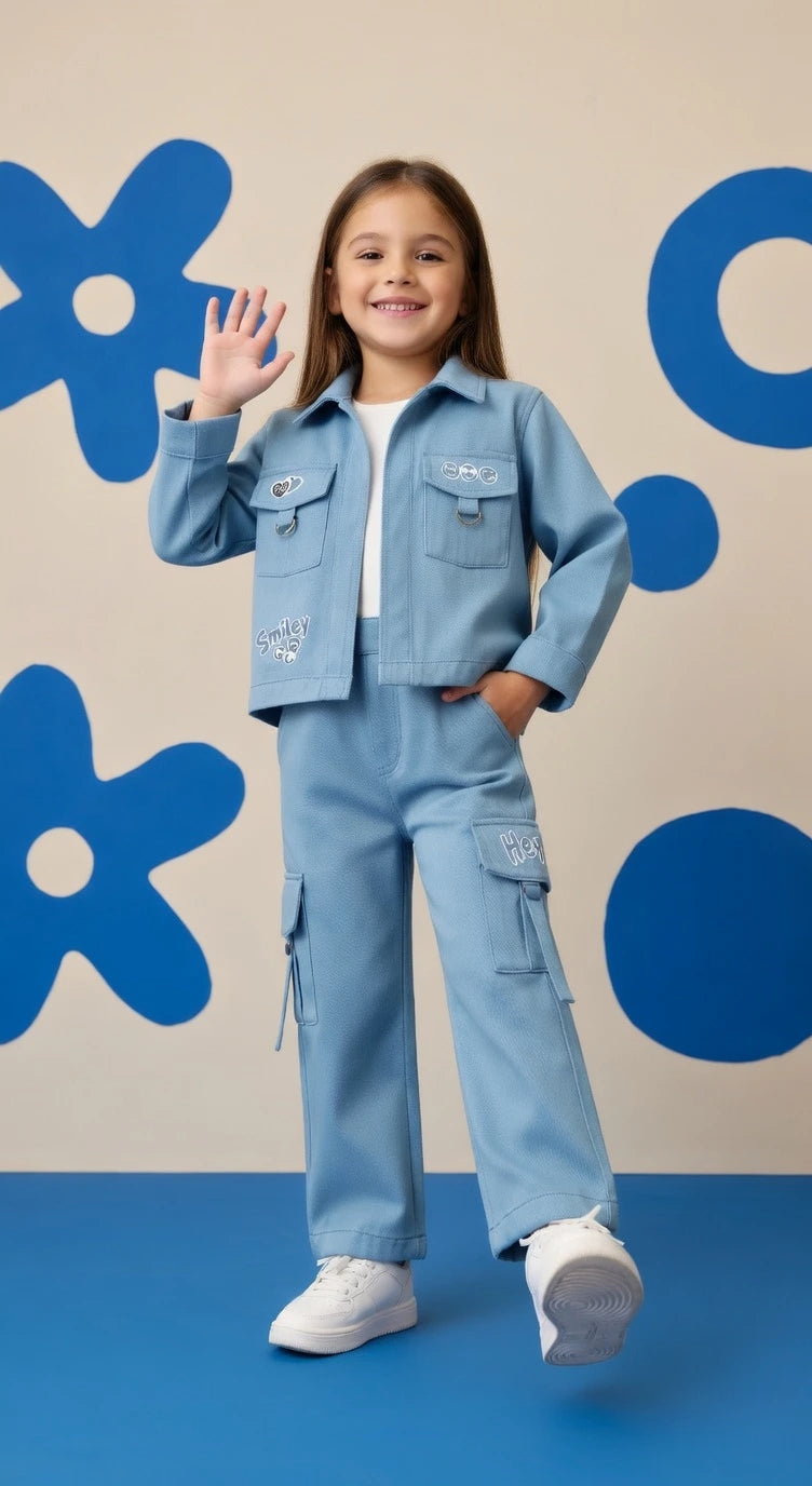 ETHNIA Urban Chic Utility Co-ord Set