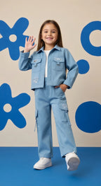 ETHNIA Urban Chic Utility Co-ord Set