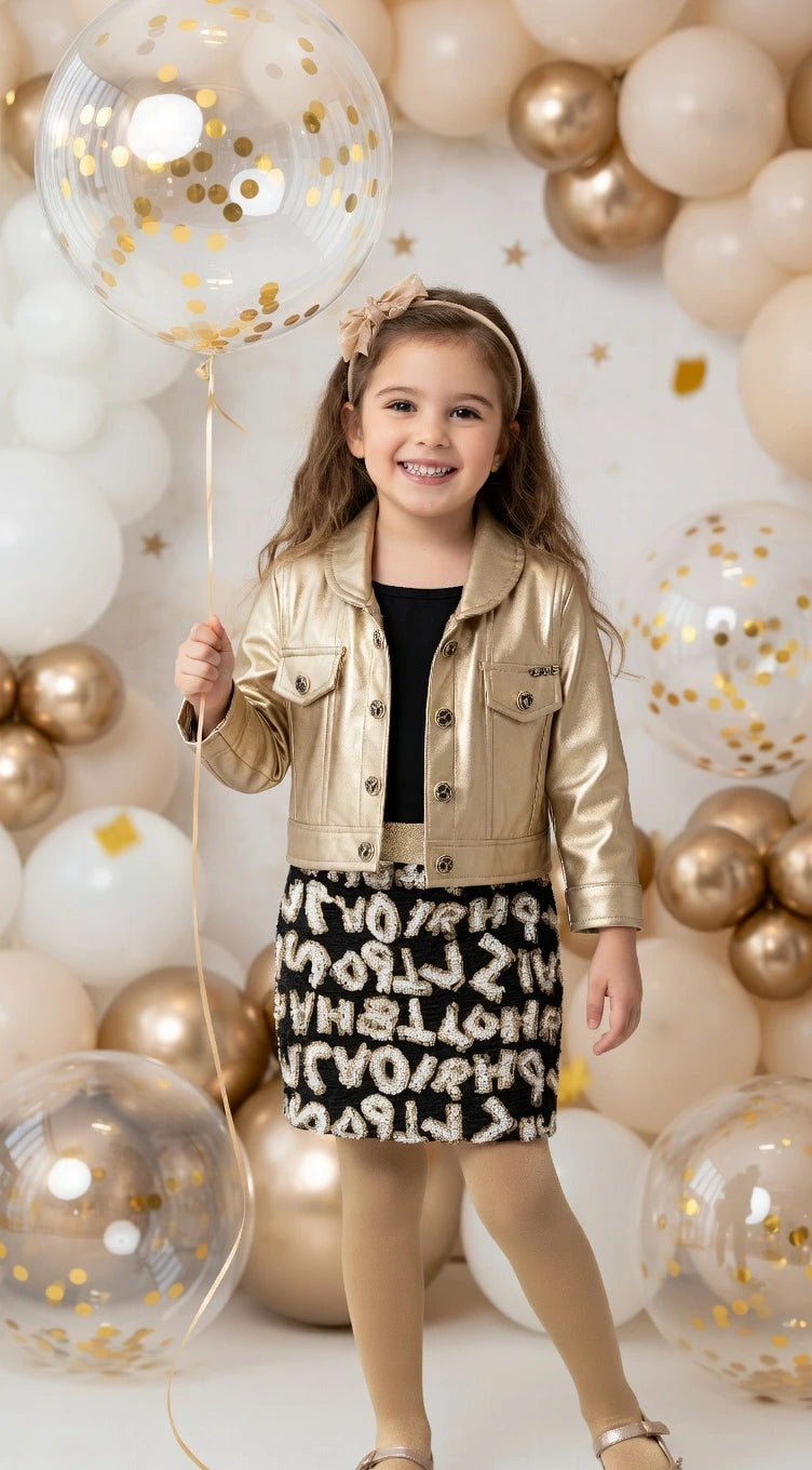 ETHNIA Golden Spark Party Set