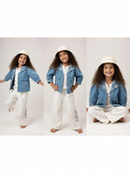 ETHNIA Sky Bloom Layered Set