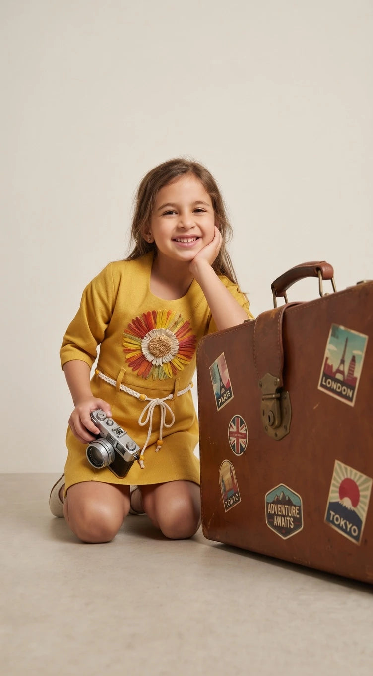ETHNIA Travel Tale Dress