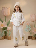 ETHNIA Garden Bloom Linen Co-ord Set