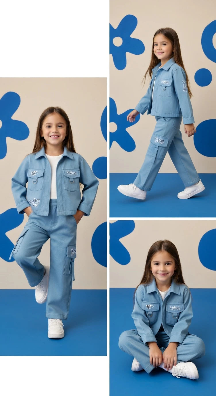 ETHNIA Urban Chic Utility Co-ord Set