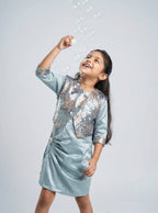 ETHNIA Ice Sparkle Dress
