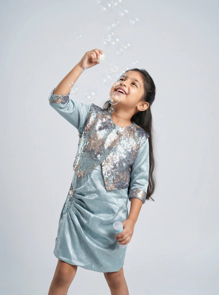 ETHNIA Ice Sparkle Dress