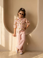 ETHNIA Blush Luxe Co-ord Set