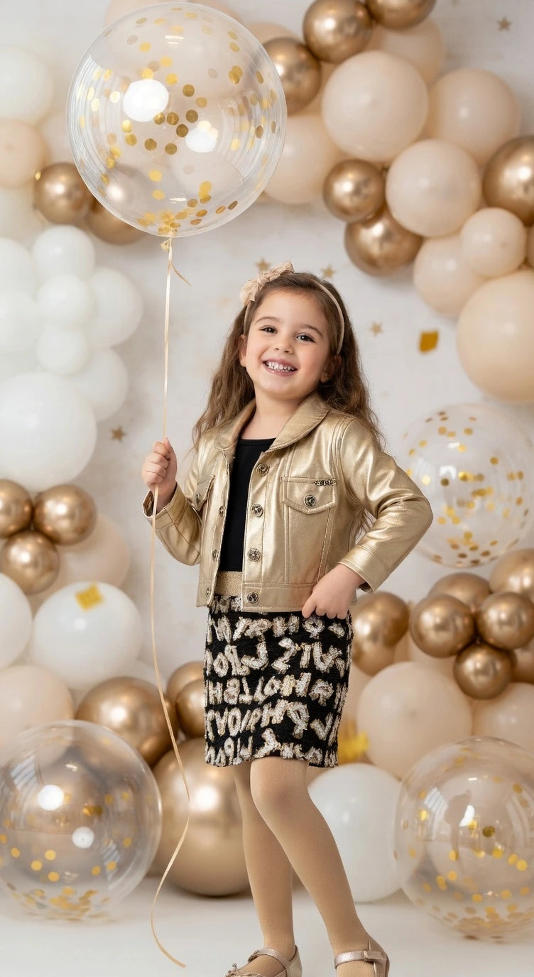 ETHNIA Golden Spark Party Set