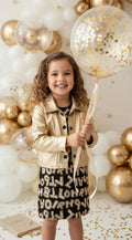 ETHNIA Golden Glam Party Set