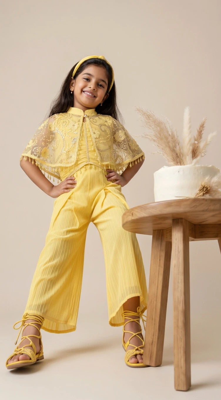 ETHNIA Sunshine Bloom Co-ord Set