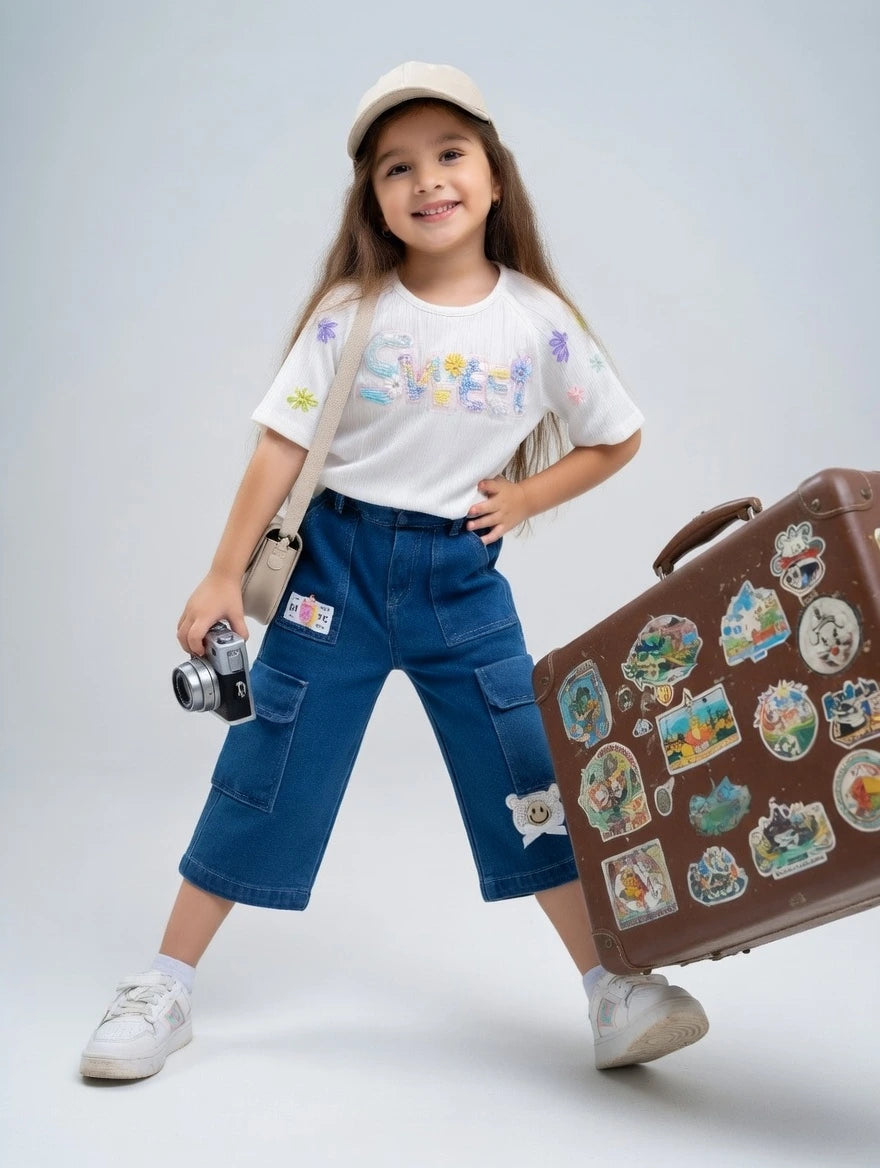 ETHNIA Little Explorer Casual Set