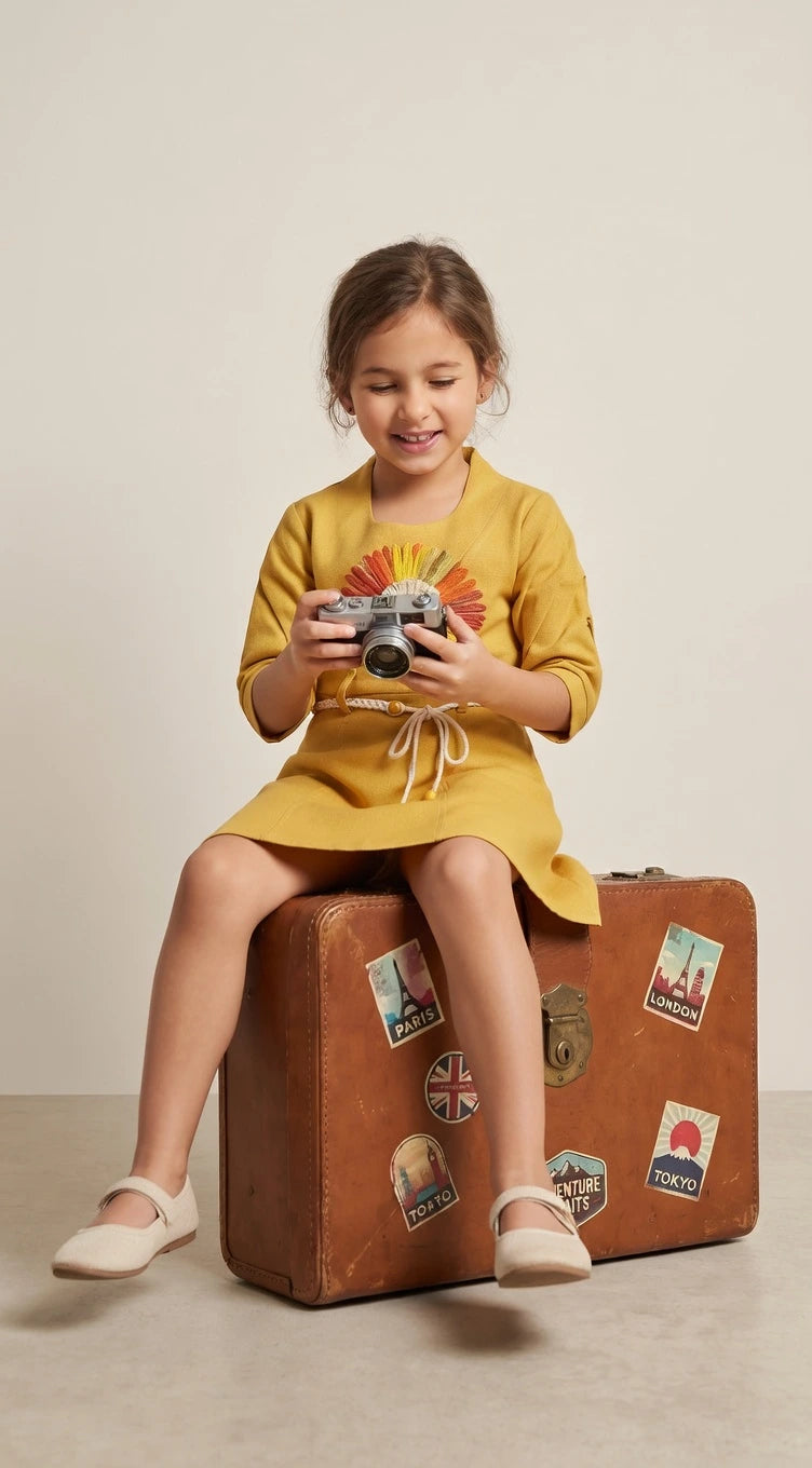 ETHNIA Travel Tale Dress