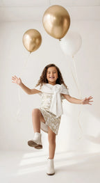 ETHNIA Ivory Grace Dress