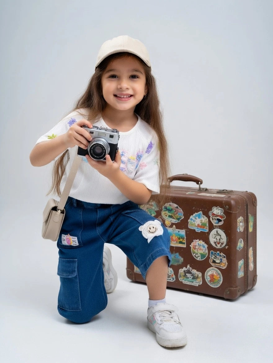 ETHNIA Little Explorer Casual Set