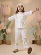 ETHNIA Garden Bloom Linen Co-ord Set