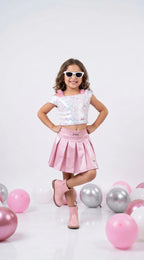 ETHNIA Sparkle Pink Party Set