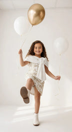 ETHNIA Ivory Grace Dress